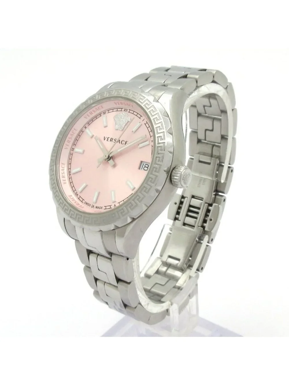 Versace Watch Helenium Light Pink